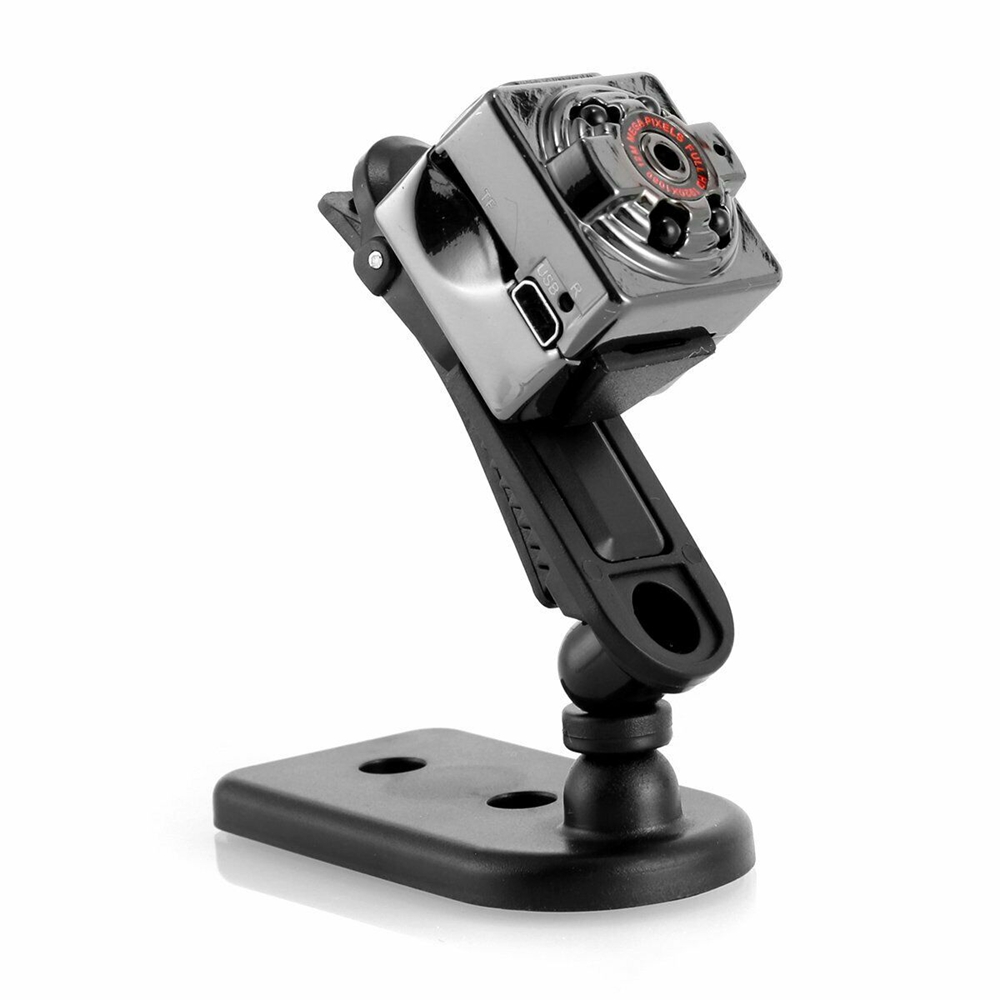 SQ8 Full HD 1080P MINI Camera Infrared Night Vision Portable Handheld Sports DV Aerial Photography Motion Detection Metal Camera