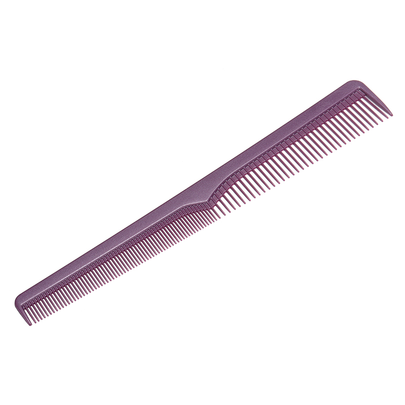 Wine Red Heat-Resistant Taper Hair Cutting Comb Barbers Hairstylists High Quality Salon Hairdressing Combs For Styling Tools