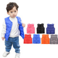 HH Kids vest sleeveless jacket Children's clothing waistcoats for boys cotton Winter Autumn toddler girl vest outwear Jacket
