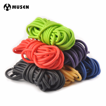 5mm*5/10m Outdoor Natural Latex Rubber Tube Stretch Elastic Slingshot Replacement Band Catapults Sling Rubber