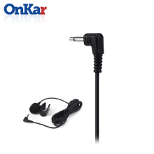 Clip-on Microphone Condenser for Car Automobile Conference Call Speaker 3M Wire Lavalier Lapel Microphone 3.5mm Universal