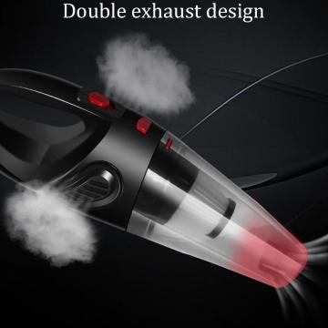 Car Vacuum Strong Cyclonic Suction Portable Hand Rechargable Li-ion Battery Dustbuster Lightweight Wet And Dry Vacuum Cleaner