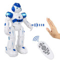 Educational Intelligent RC Robot Toys For Children USB Charging Remote Control Programmable Robotics Toy Kids Birthday Gifts