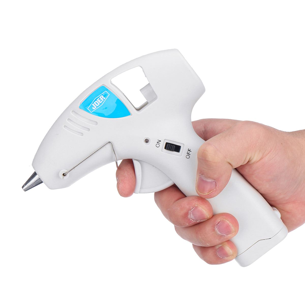 10W Professional Glue Gun Hot Melt Glue Gun Glue Tool Practical Cordless Heating Craft Repair Tool for?DIY?Fast battery power