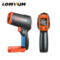 LOMVUM Digital Infrared Thermometer Non Contact Temperature Gun Laser Handheld IR Temp Gun Colorful LCD Display 50-580C Alarm