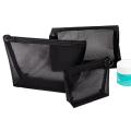 Women Transparent Cosmetic Bag Travel Makeup Bag Makeup Case Women's Bag Make Up Organizer Storage Pouch Toiletry Beauty Bag