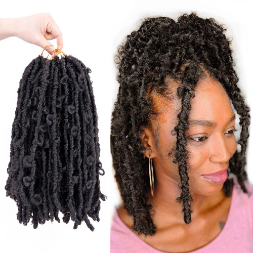 Synthetic Hair Bob Distressed Locs Crochet Braids Hair Supplier, Supply Various Synthetic Hair Bob Distressed Locs Crochet Braids Hair of High Quality