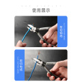 5/ 6 / 7 inch nozzle pliers mini diagonal pliers industrial diagonal pliers electronic pliers side cutting pliers wire cutters