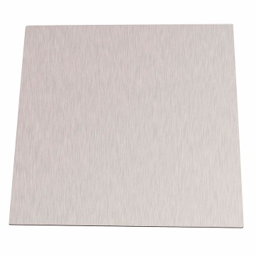 1pc 99.96% Pure 1mm Thickness Nickel Sheet Plate 100mm*100mm Silver For Electroplating