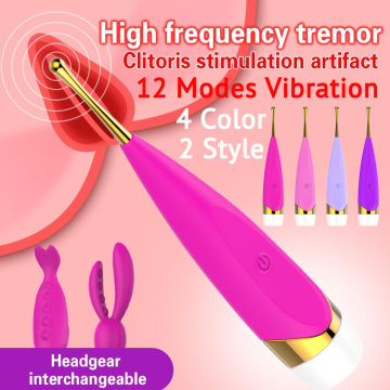 3in1 High Frequency Vibrators for Women Clitoris Stimulator Vagina Vibrator Erotic Sex Toys for Woman Adults Intimate Goods Shop