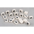 Educational Plastic Enghlish Letters Dice For Child