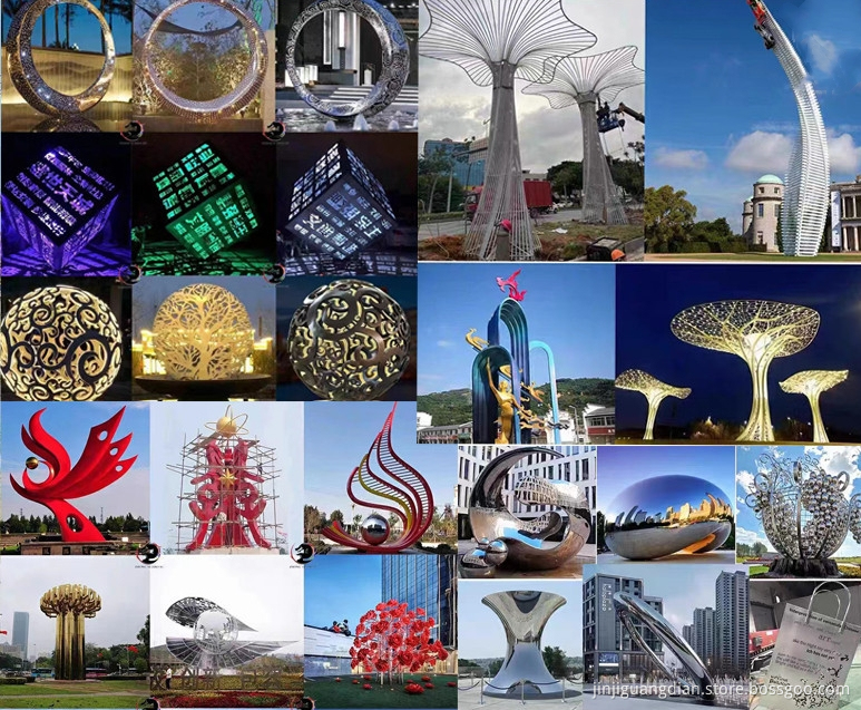 Outdoor Sculptures