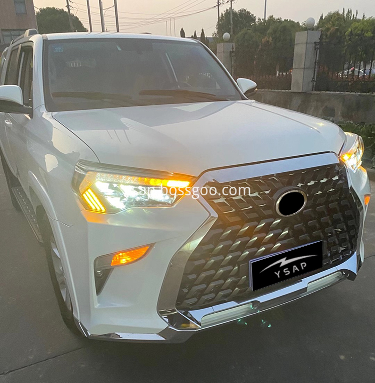 4runner Front Bumper