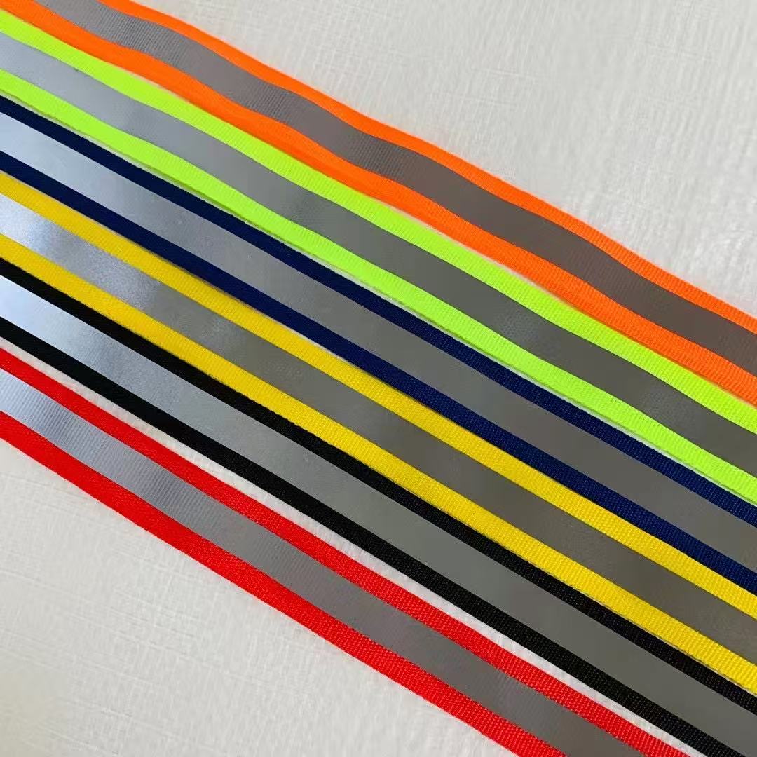 Reflective webbing