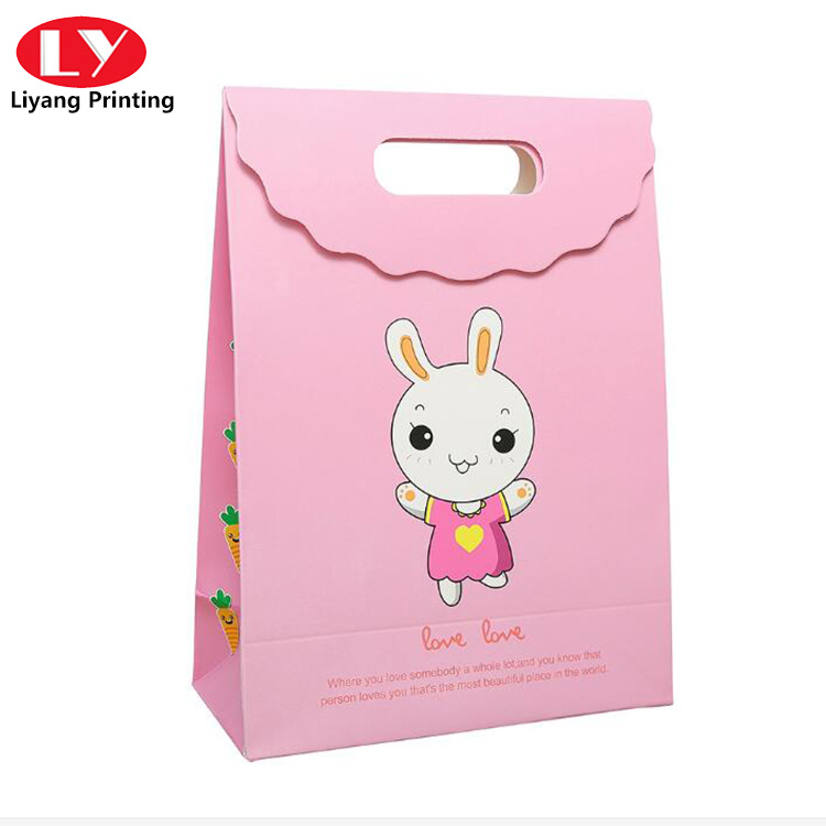 Children's Hand-painted Gift Bags