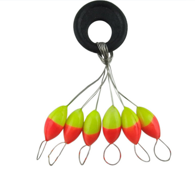 5x Fishing Lure Floats Bobbers Slip Drift Tube Indicator Assorted Size Float IBO Fishing Float Bobber Fishing accessories