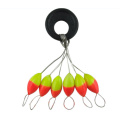 5x Fishing Lure Floats Bobbers Slip Drift Tube Indicator Assorted Size Float IBO Fishing Float Bobber Fishing accessories