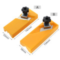 Gypsum Board Hand Plane ABS Plastic Plasterboard Planing Tool Flat Square Drywall Edge Chamfer Woodworking