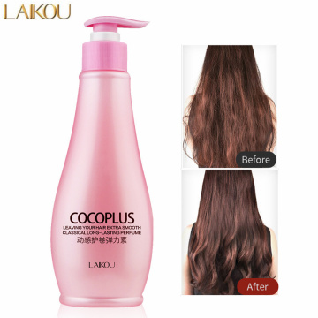 LAIKOU Curl Enhancer Long-lasting Moisturizing Hair Styling Product Anti Frizz Volumizing Gel Hair Elastin Curly Cream Hair Care