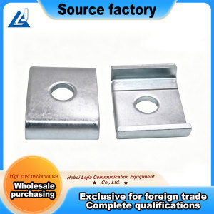 C-channel Buckle Pad for Seismic Bracket