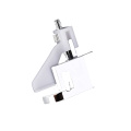 1PC Adjustable Curled Edge Sewing No Stitch Stitching Presser Foot for Household Sewing Machine Dedicated Parts