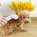 2-In-1 Portable Dog Hair Dryer And Comb Brush Electric Pet Grooming Cat Hair Comb Low Noise Dog Fur Blower