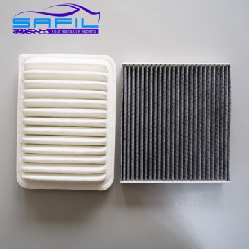 Engine Air Filter&Cabin Air Filter For Toyota Corolla Yaris Matrix 2008-2018 17801-21050 87139-YZZ0 87139-50100