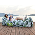 Inflatable Lounger Outdoor Camping Sofa Portable Beach Air Sofa Recliner Traveling Picnics Inflatable Couch Garden Furniture