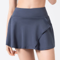 Blue Gray Golf Skirt