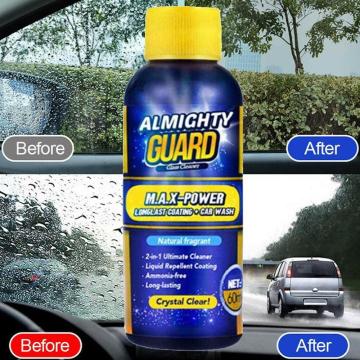 60ml Almighty Guard Car Glass Cleaner Multipurpose Stain Remover Wiper Fine Seminoma For Window Cleaning Maintenance