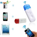 Binmer Music Receiver Adapter Wireless USB Bluetooth Stereo Audio For iPhone Jan 11 MotherLander