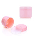 30/60 Refillable Empty Plastic Makeup Jar 10/20/30/50/100g Sample bottles Pot Travel Face Cream Lotion Cosmetic Container