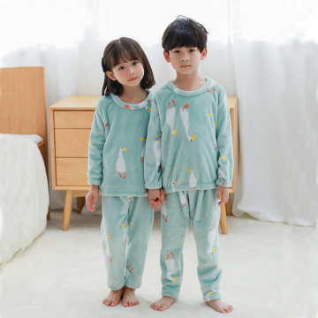 Kids Pajamas Pijama Infantil Cartoon Animal Pajamas For Girls Pyjamas Baby Girl Clothes Boys Sleepwear Children's Pajamas Sets