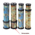 New Scalable Rotation Kaleidoscope Magic Changeful Adjustable Fancy Colored World Toys Children Autism Puzzle Toy 21cm/30cm