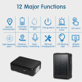 Solar GPS Tracker Power Sheep Cow Cattle RF-V34 9000mAh Waterproof GSM GPS WiFi Tracking Voice monitoring Anti-remove SOS Alarm