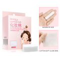 BIOAQUA 100PCS Makeup Cotton Pads Facial Organic Naturally Mild Cleaning Nail Polish Remover Cosmetic Tissue Beauty Skin Care