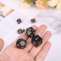 7pcs RPG Game Dice Acrylic Polyhedral Dice DND Board Game D4 D6 D8 D10 D12 D20 O27 20 Dropship