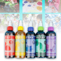 DIY Clothing Tie Dye Kit Colorful Decorating Pigment Non Toxic Accessories Art Fabric Spiral Permanent Craft Textile Paints