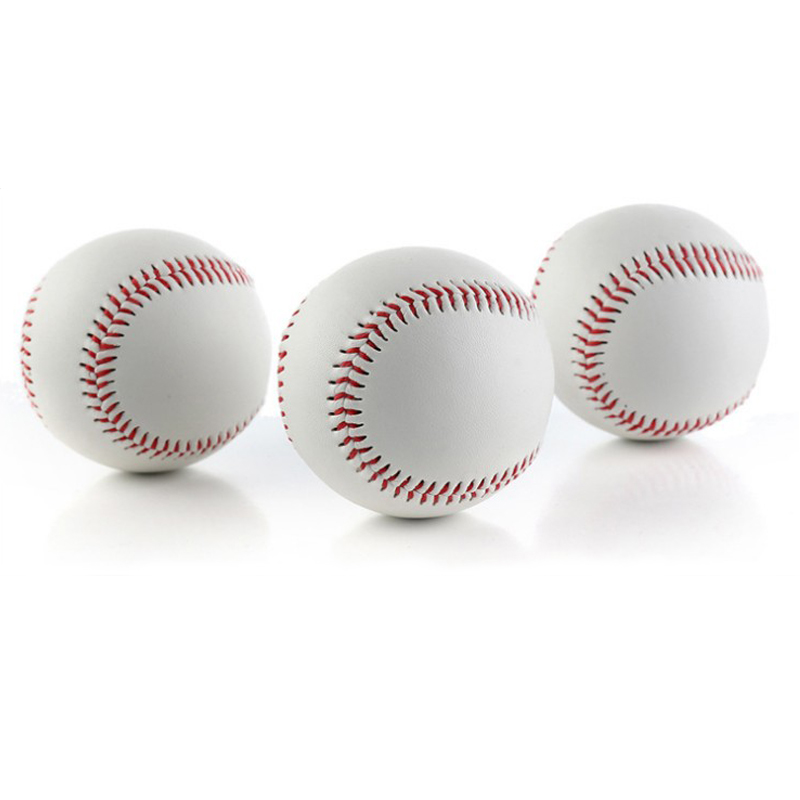3 pieces Baseball Applicable Wood Stick 9th Hard Training Ball Hard Fill Throwing Exercise Ball