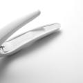 White Flat Cut U-shaped Nail Scissors French False Nails Phototherapy Nail Scissors Nail Clippers