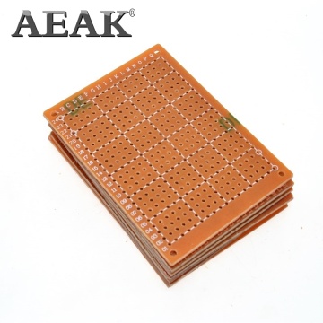 AEAK 10Pcs PCB 5*7CM 5*7 DIY Prototype Paper PCB Universal Experiment Matrix Circuit Board 5x7CM