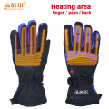 Warmspace 7.4V Electric Heated Gloves Waterproof Lithium Battery Self Heating Winter warm outdoor Sports Bicycle Ski Gloves