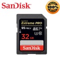 SanDisk Extreme Pro Memory Card SDHC/SDXC SD Card 32GB 64GB 128GB 256G Class10 U1 U3 4K 16gb 512G memoria Flash Card for Camera