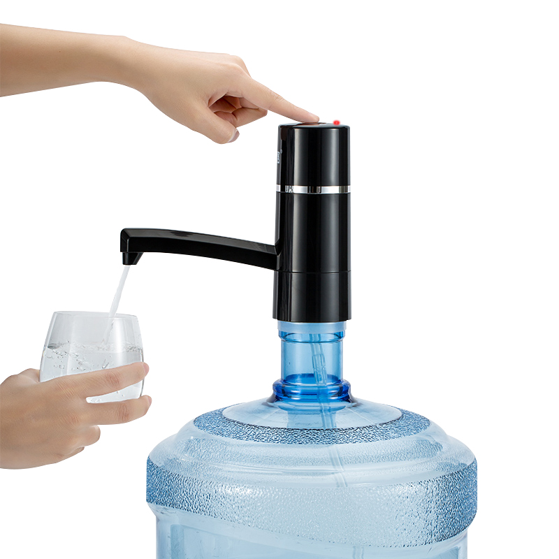 Bottled Water Pumping Rechargeable Water Dispenser Household Electric Pure Bucket Water Press Automatic Water Suction WD27