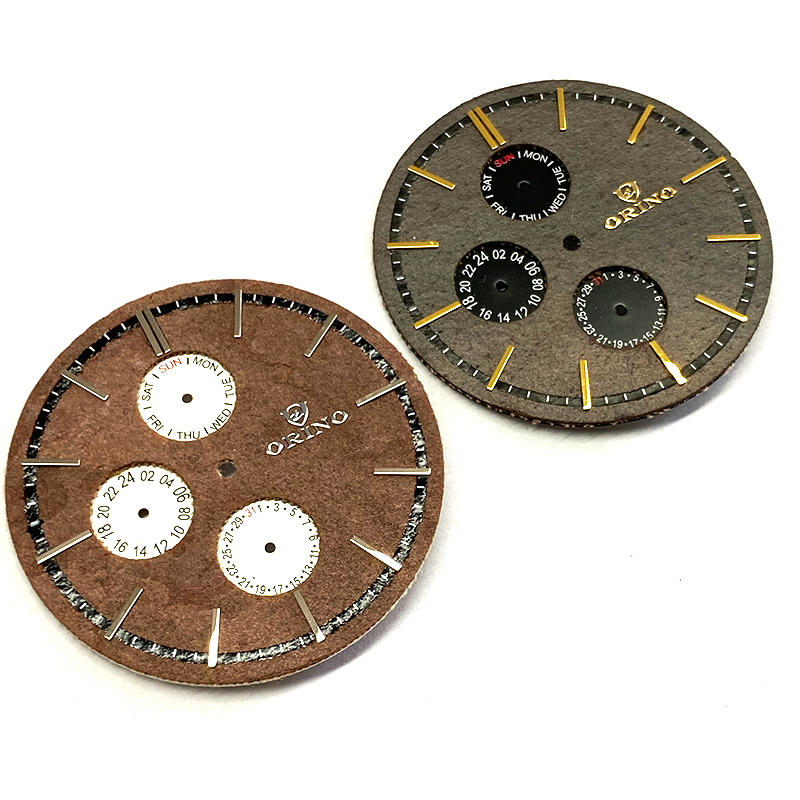 marble  watch dial 