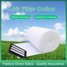 Non Woven Air Filter Cotton Media
