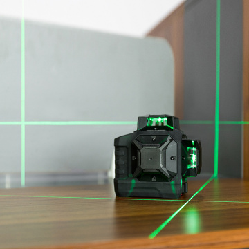 New 3D 2X360° Self Auto Leveling Rotary Cross Laser Level