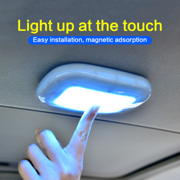 Car Reading Lamp Led Interior Lamp Lighting Lamp Indoor Rear Compartment Roof Trunk Lamp Car Interior Light Car Accessories