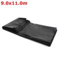 4 Size Black Fish Pond Liner Cloth Home Garden Pool Reinforced HDPE Heavy Landscaping Pool Pond Waterproof Liner Cloth New