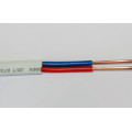 PVC sheathed insulated copper core flat sheathed wire